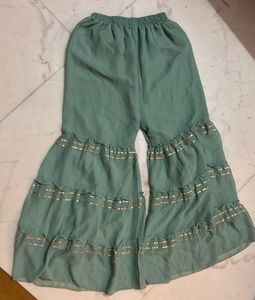 Embroidered Mint Suit