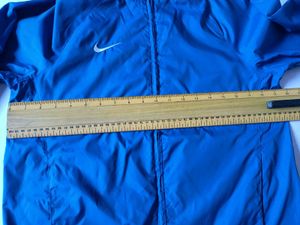 Nike Blue Women's Sport Running Jacket Size M