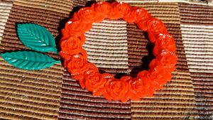 Resin Rose Circle