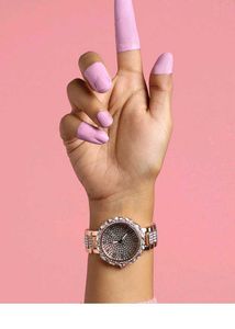 Rose Gold Watch - Haute Sauce