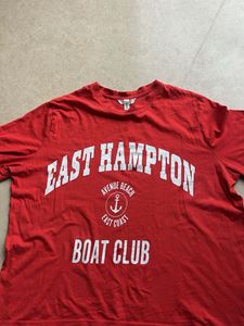 Red East Hampton T-Shirt