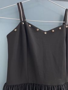 Black Goth Gown