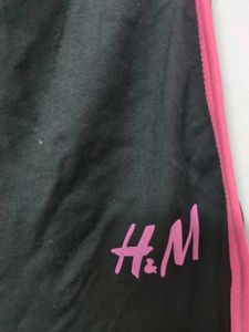 Black &amp; Pink Athletic Shorts