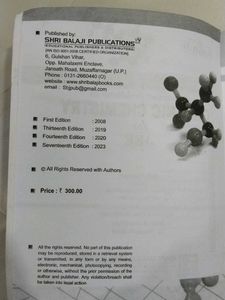 Organic Chemistry JEE Manual