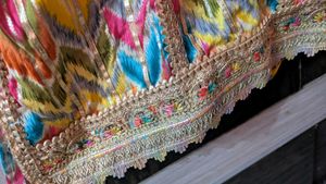 Colorful Kurta