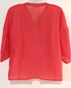 Orchid Ribbed Style Shirt In Top