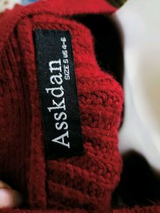 Premium Burgundy Knit Cardigan ♥️