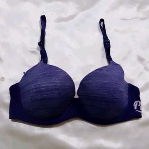 Comfy Blue Bra