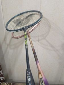 Pair Of Badmintion Racquet.
