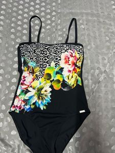 Floral One Piece Swimsuit