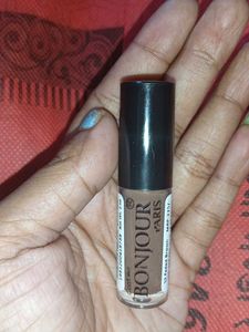 Bonjour Paris Faded Brown Liquid Lipstick