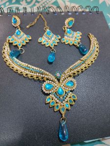 Turquoise Jewellery Set