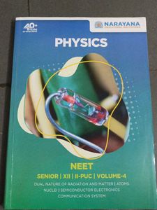 Senior Physics NEET Volumes 1,2,3,4