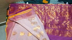 Saft Cotton Sarees