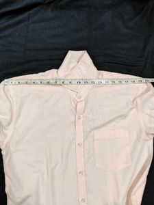 Men&#39;s Peach Formal Shirt