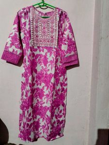 Floral Print Kurti Sets