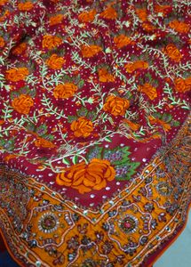 expansive 🔥 full thread 🧵 work saree 😍