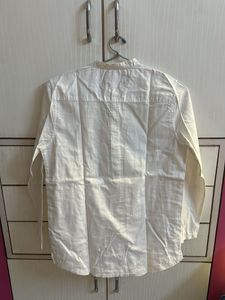 ZARA White Unisex Shirt