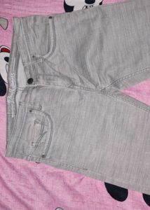 Black &amp; White Shirt with Ash Grey Jeans – Classic