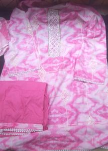 Kurta Pant Duppata Set