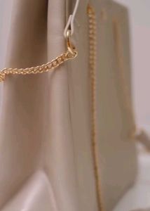 Elegant Cream Tote Bag