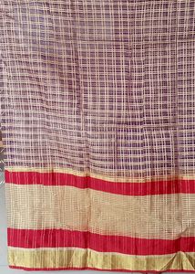 Cotton Saree With Blouse