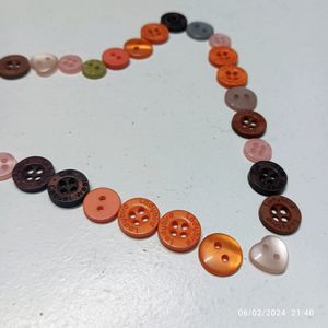 Buttons Pack Of 1 (50 In Count)