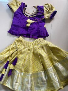 Beautiful Baby Lehenga