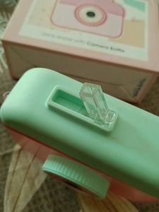Camera Like Water Bottle