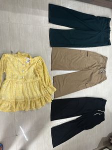 Cargo Pants With Top