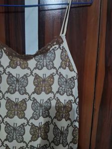 Butterfly Print Cami Top