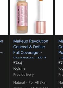 Revolution Conceal Foundation