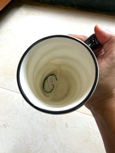 Superman Tall Twisted Mug with Lid