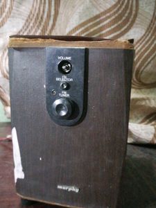 murphy 2.1 sound system. only buffer.  fm or aux system