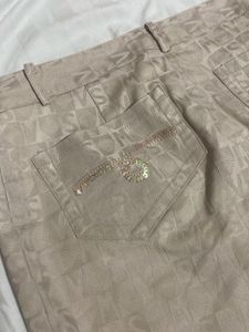 Low Waist Bootcut Pants