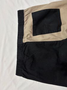 Color Block Cargo Pants