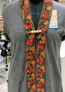 Elegant Embroidered Accent Shrugs