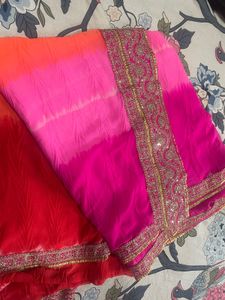Elegant Ombre Saree