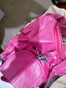 Crystle backpack Bag 5L For Women And Girls