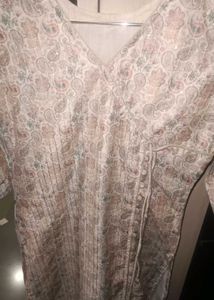 Elegant Printed Kurta