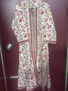 Floral Print Kurta Set
