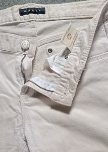 OFF WHITE DENIM JEANS 🤍