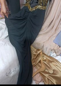 Dubai Long Gown Dress Urbanic