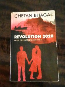 Revolution 2020 By Chetan Bhagat