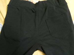 Black Zara Trousers Streachy And Comfortable