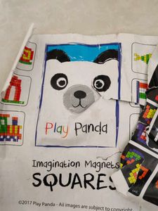 Play Panda Magnets