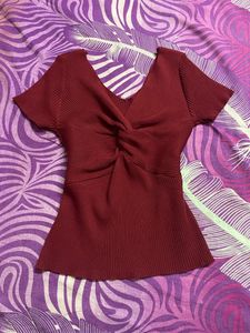 KNOT 🎀 TOP❤️