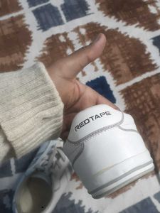 White Casual Sneakers