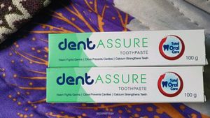 Assure Hair Oil, Assure Toothpaste, Assure Anti-aging Cream Combo Pack