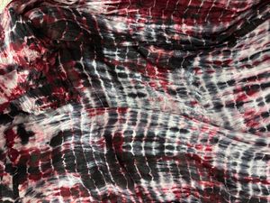 Printed saree With Fall